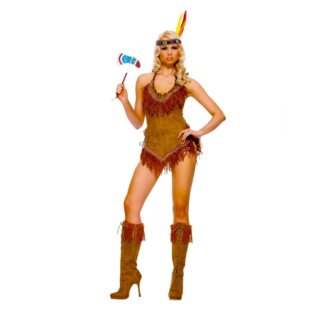 Leg Avenue American Indian (Pocahontas) Girl Costume